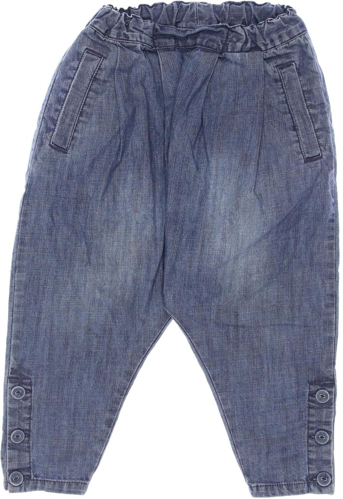 Mini A Ture Mädchen Jeans, Blau, Gr. EU 110, Baumwolle - Second Hand