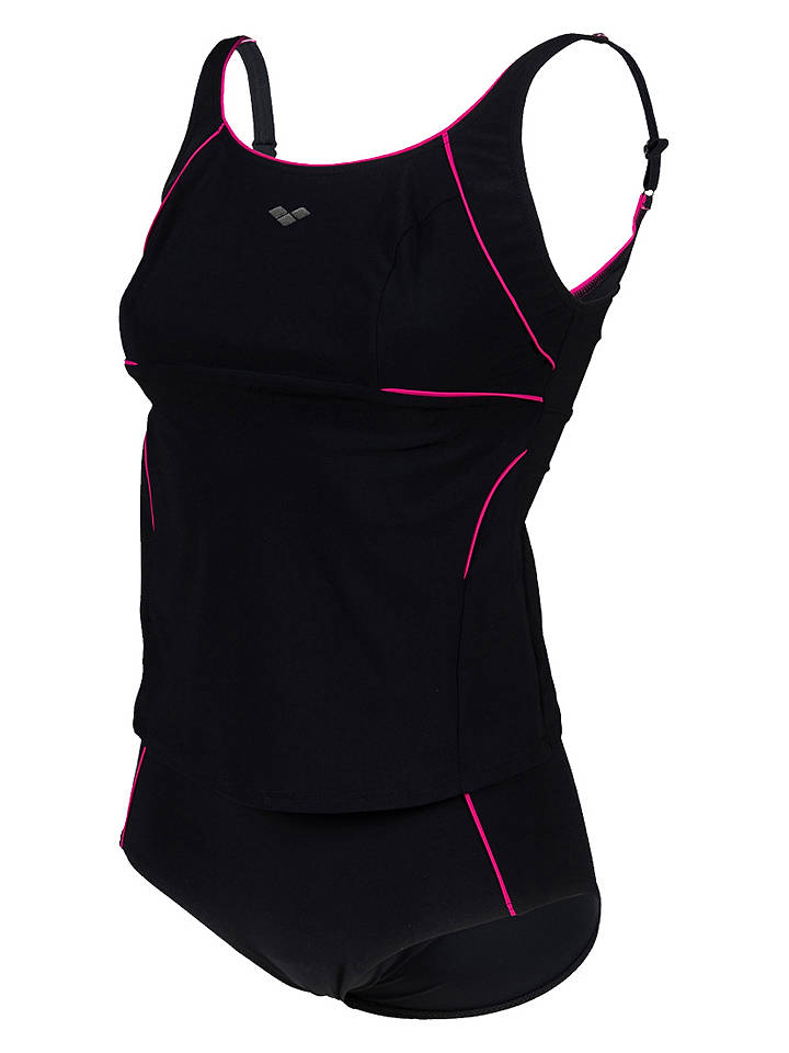 Arena Tankini "Livia" in Schwarz - 44