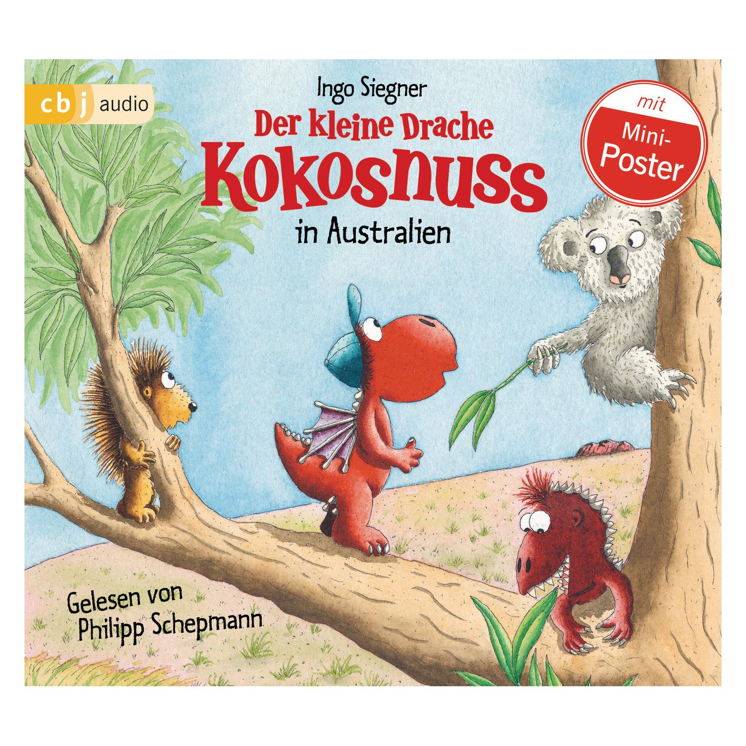 CBJ Der kleine Drache Kokosnuss in Australien (Ingo Siegner, Philipp Schepmann, Deutsch) (8371-5967-7)