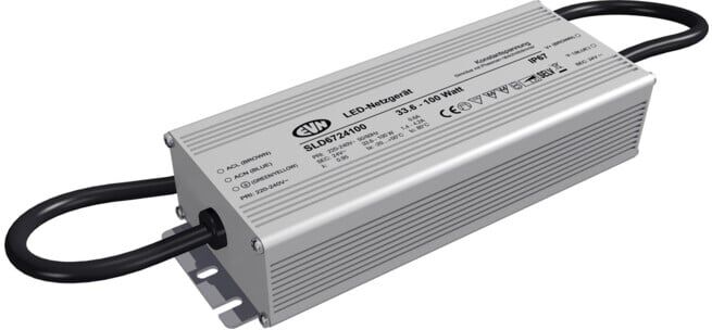 EVN Lichttechnik Alimentation LED 24VDC 33,6-100W IP67 SLD6724100 ; evn_lichttechnik (SLD6724100)