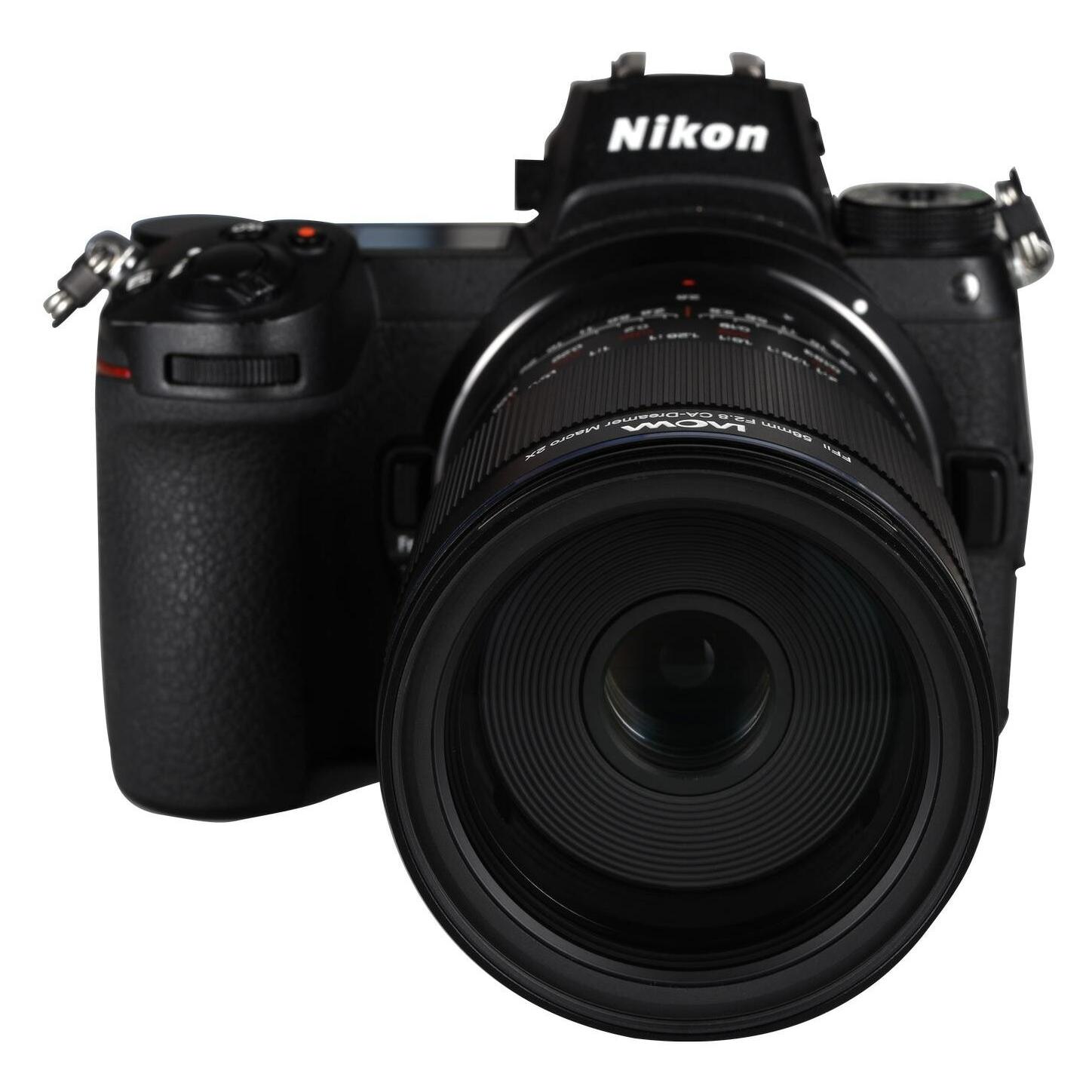 Venus Optic Festbrennweite Laowa 58mm f/2.8X Ultra Macro APO - Nikon Z (Nikon Z, Vollformat) (VE5828NZ)