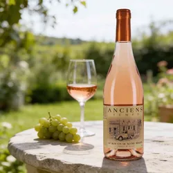 Producteurs Reunis Cebazan 2024 Anciens Temps Rosé Pays d ́Oc 2024 Cinsault,Syrah Frankreich