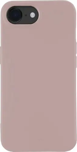 Hama Handyhülle Fantastic Feel für Apple iPhone 16e, Nude Cover Apple iPhone 16e, iPhone 17e Nude 00123722