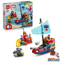 LEGO Spiderman 11208 Piratenschiff von Spideys Team 11208