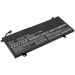 DLH Akku PA5366U-1BRS Dynabook 38 Wh – Ersatzakku für Laptop – Li-Ion, Notebook Akku, Schwarz