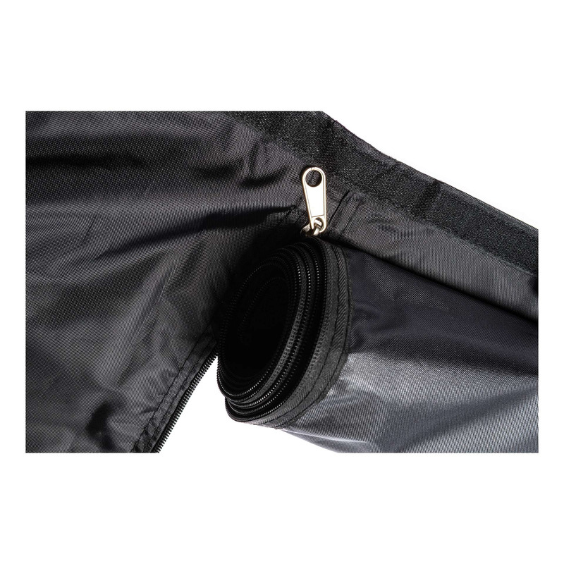 Cloison avec porte pour tente de paddock La Bécanerie noire