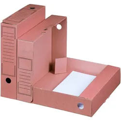 smartboxpro 1920 x SBP ARCHIV-ABLAGEBOX, 252x70x317mm, wiederverschließbar, Rückenbreite 7,5 cm