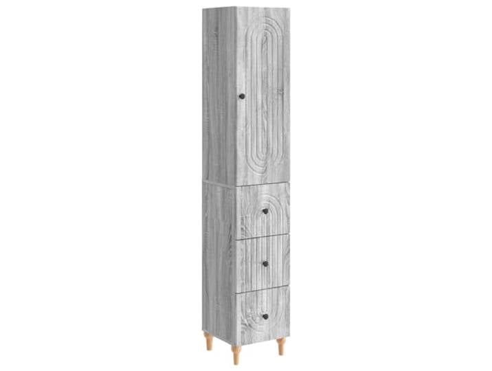 PUGYNBK Schrank-Set, 2 Stück, aus technischem Holz Modular, platzsparend, höhenverstellbar, innen und außen, einfache Reinigung