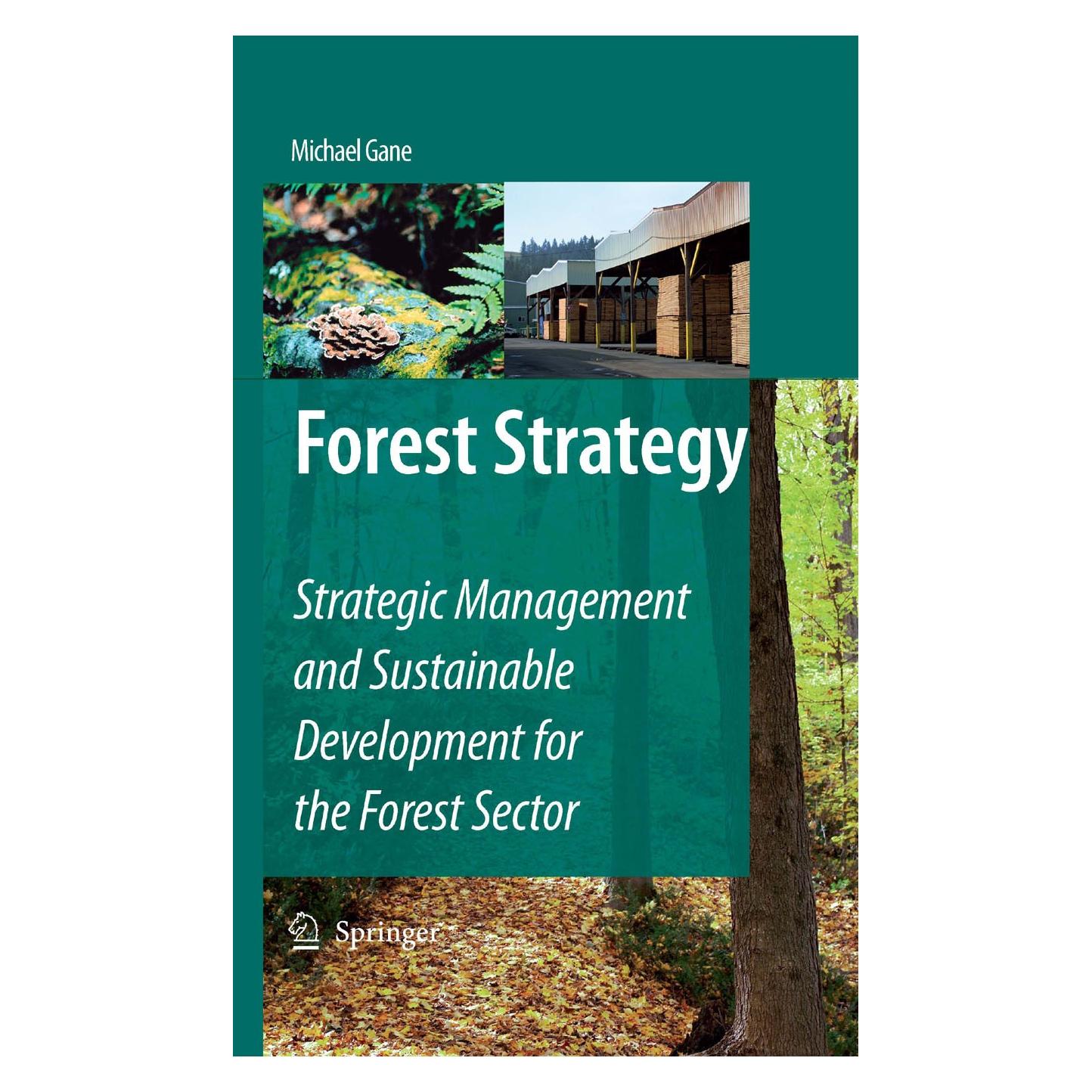 Springer Forest Strategy (Englisch, Hardcover, Michael Gane) (9781402059643)