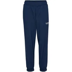 hummel, Jungen, Sporthose, Hmljr Loose Tracksuit Pants (116), Blau