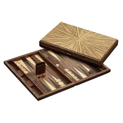 Backgammon Mykonos, groß, Magnetverschluss
