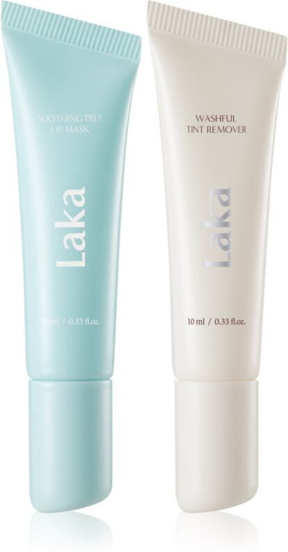 Laka Lip Prep Duo ensemble lèvres