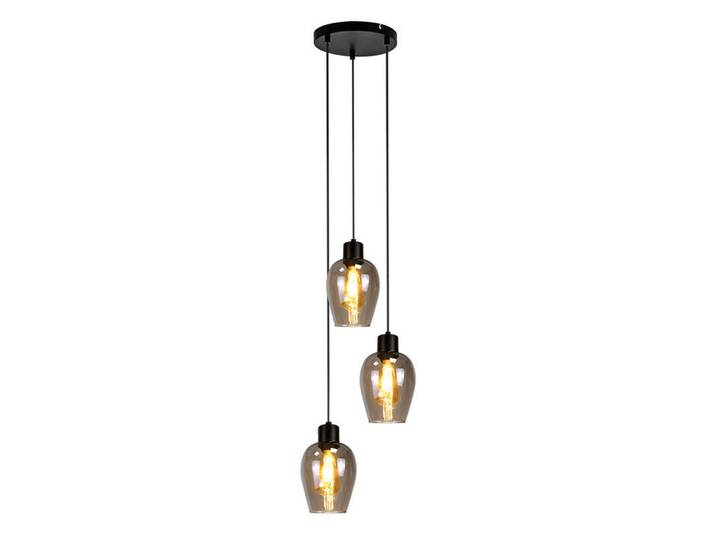 Nettlife Pendelleuchte Bindfaden Ⅲ 22/22/120 cm, Schwarz, Metall, E27, 22x120x22 cm, Lampen & Leuchten, Innenbeleuchtung, Hängeleuchten, Pendelleuchten