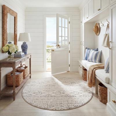 SAFAVIEH Tulum Bora Moroccan Boho Chic Area Rug