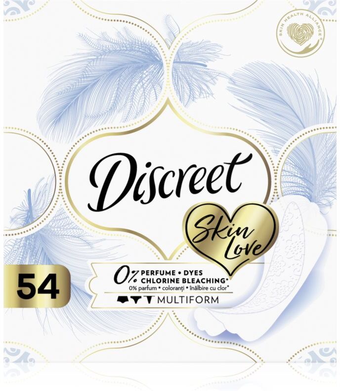 Discreet Multiform Skin Love trusseindlæg 54 stk.