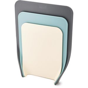 JosephJoseph Schneidebrett Nest Chop 60122, aus Kunststoff, Set, 3-teilig