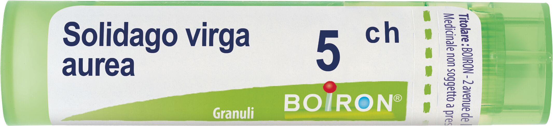 Solidago Virga Aurea 5ch Granuli Multidose Boiron