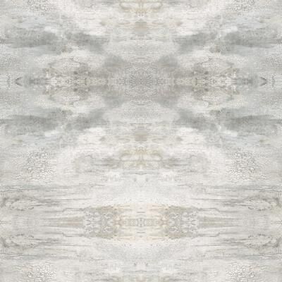 York Wallcoverings Serene Jewel Grey Wallpaper