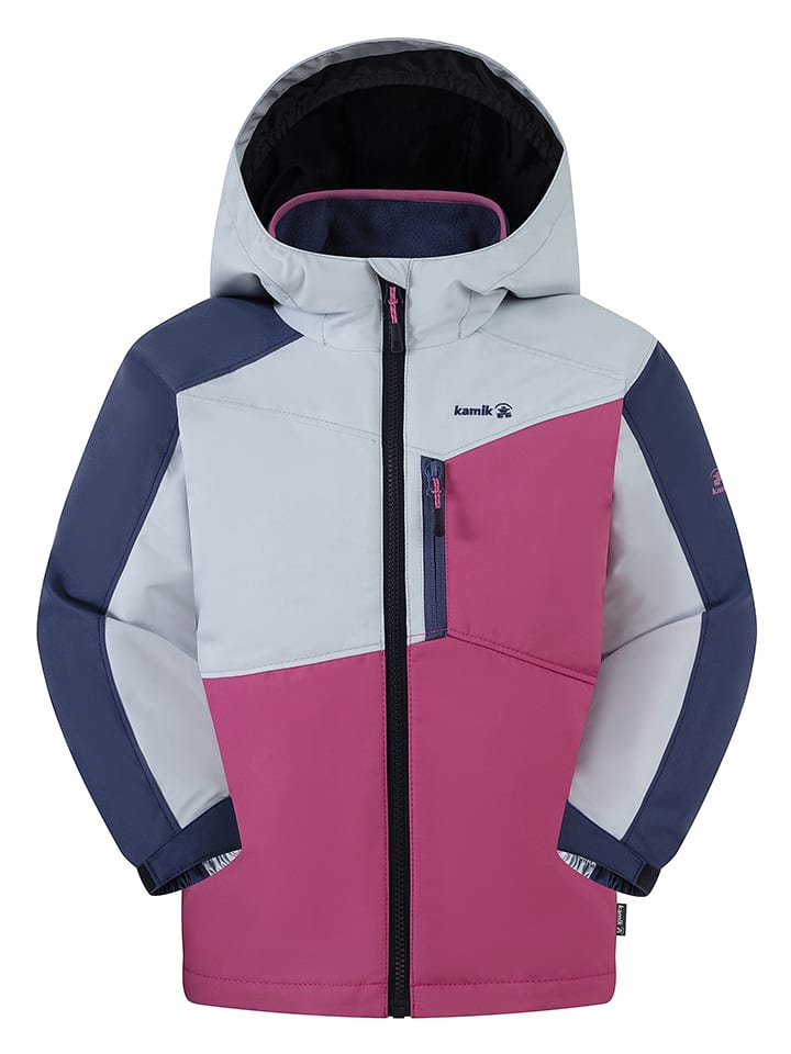 Kamik Regenjacke "Tara" in Pink/ Lila - 140