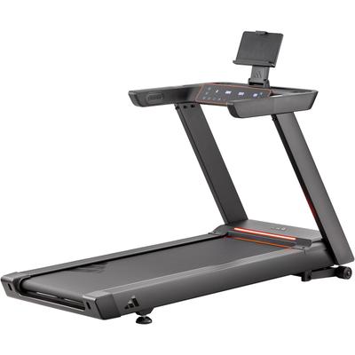 Laufband ADIDAS PERFORMANCE "Laufband T-23", schwarz, Laufbänder, ohne Unterlegmatte, bis max. 20 km/h, mit Steigung, 150 kg max. Benutzergewicht, B:82cm H:139cm L:193cm