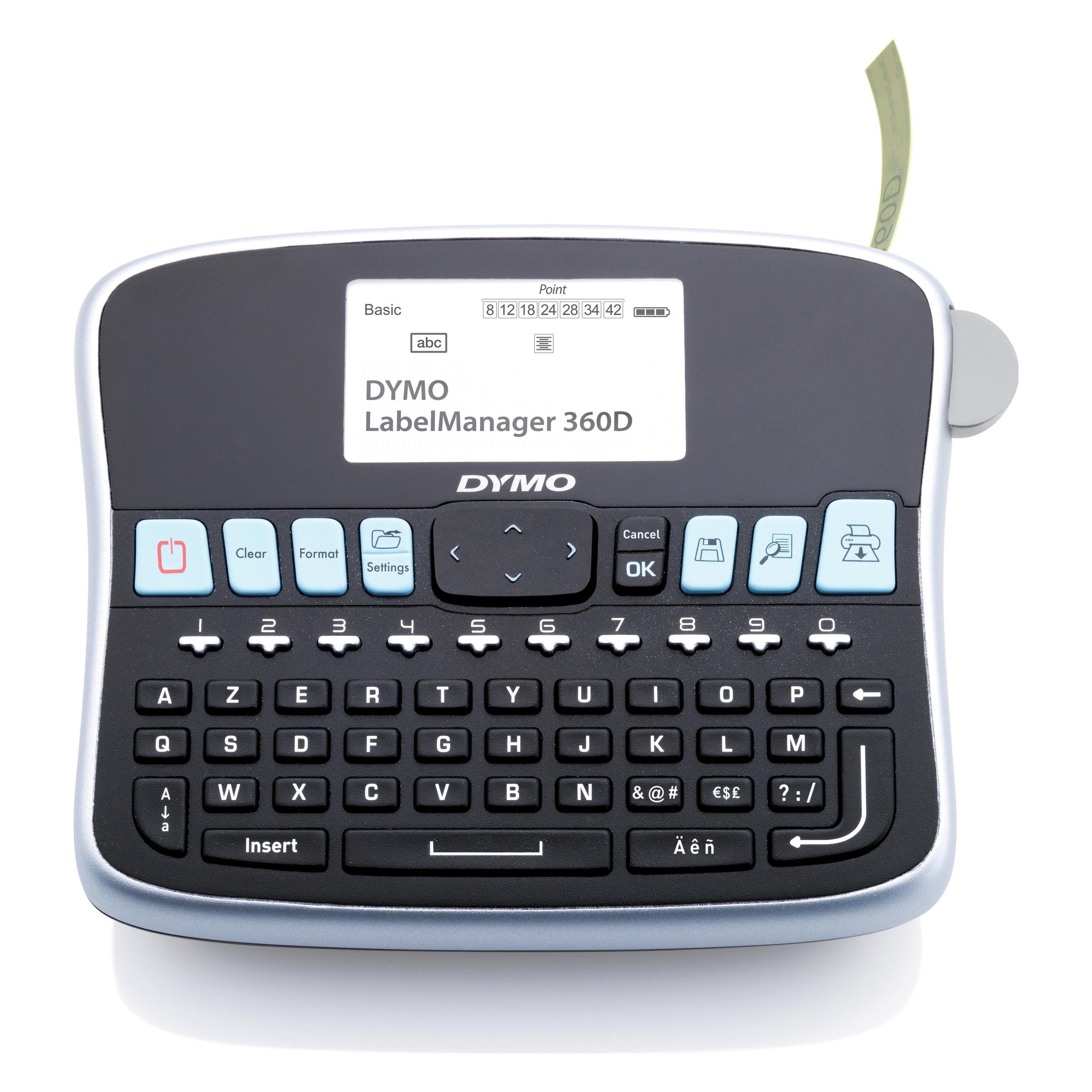 Dymo LabelManager 360D FR-Tastaturlayout (S0879510)