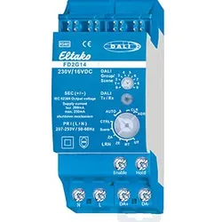 Eltako FD2G14 RS485-Bus-DALI-2-Gateway 30014045