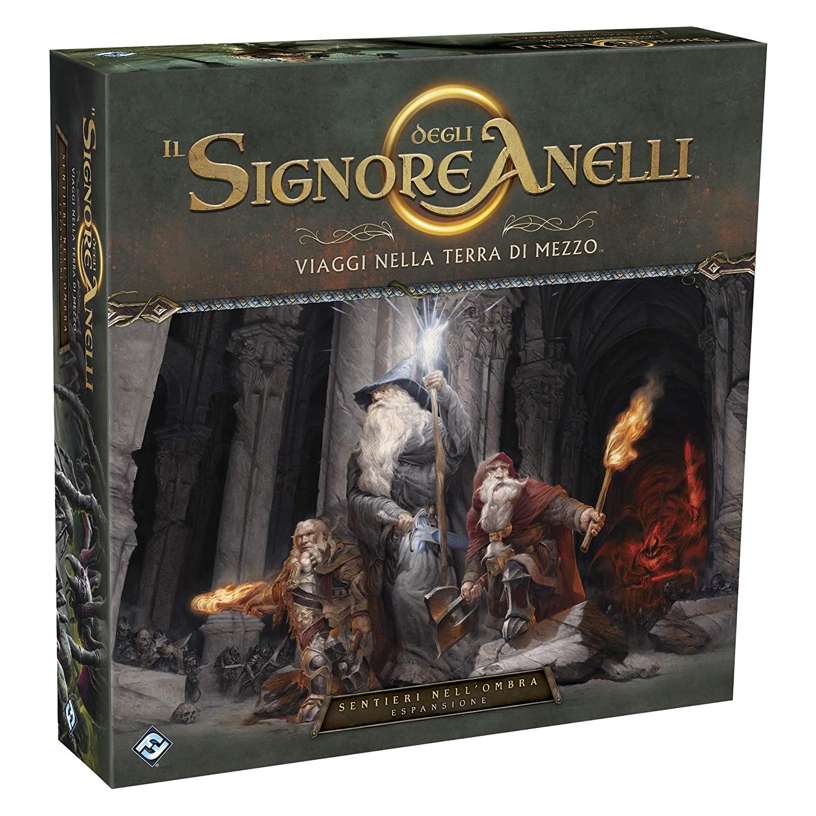 Asmodée The Lord of the Rings - Paths in the Shadow (36933131)