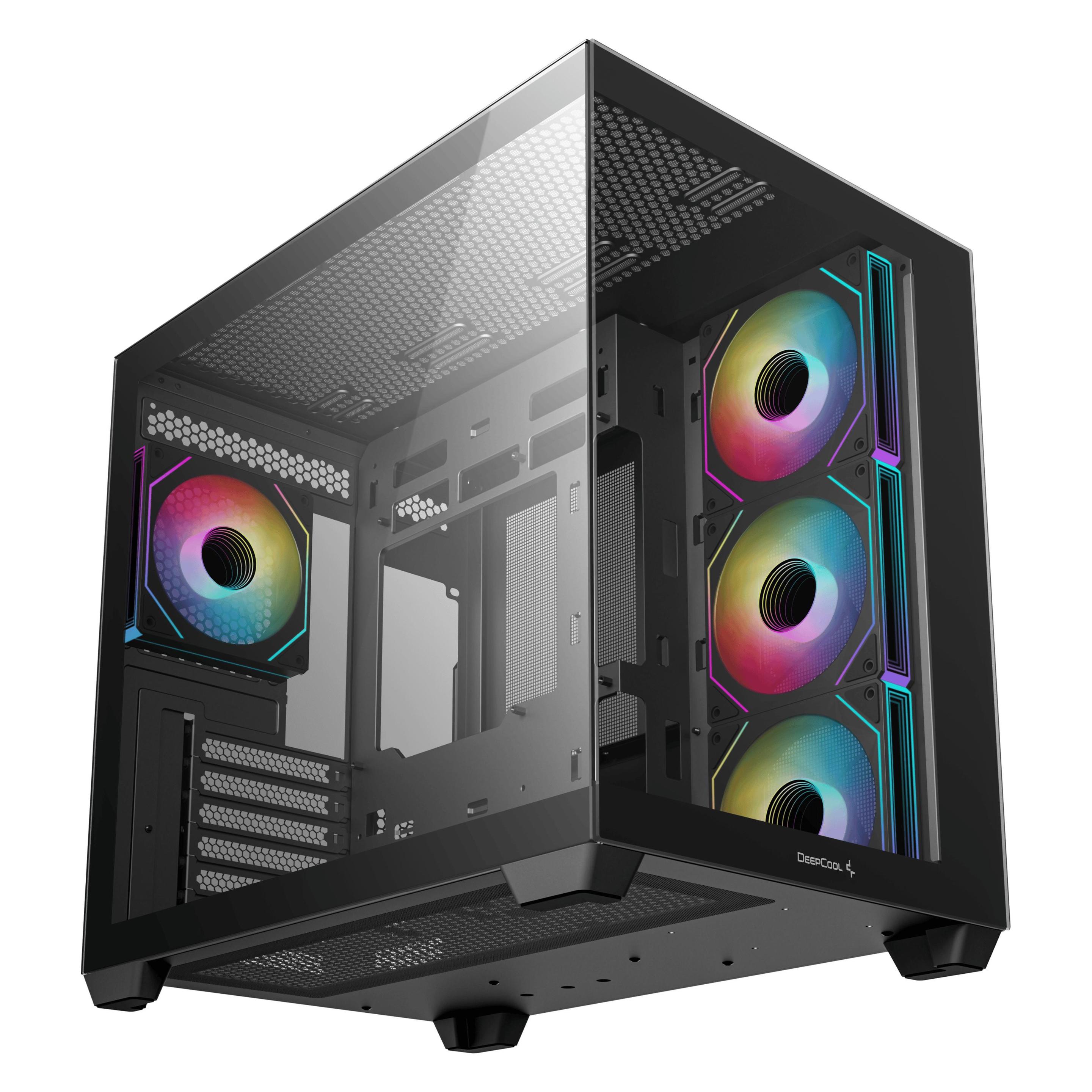 Deepcool CG530 4F (ATX, mATX, Mini-ITX) (R-CG530-BKADA4-G-1)