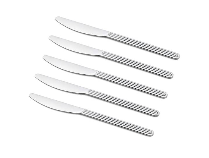 HAY - Sunday Cutlery Messer-Set, Edelstahl (5-teilig)