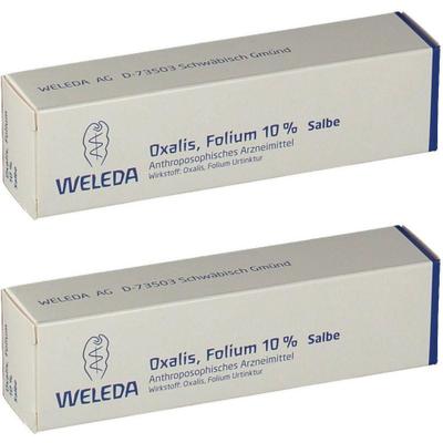 Oxalis Folium 10% Salbe 2x 2x25 g