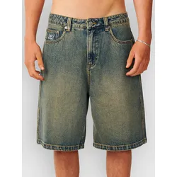 Rip Curl Archive Dirty Denim Walkie 23 Shorts dirty mid blue Gr. 36