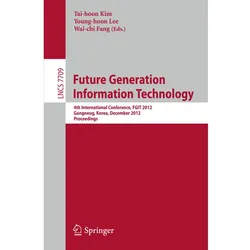 Future Generation Information Technology, Fachbücher