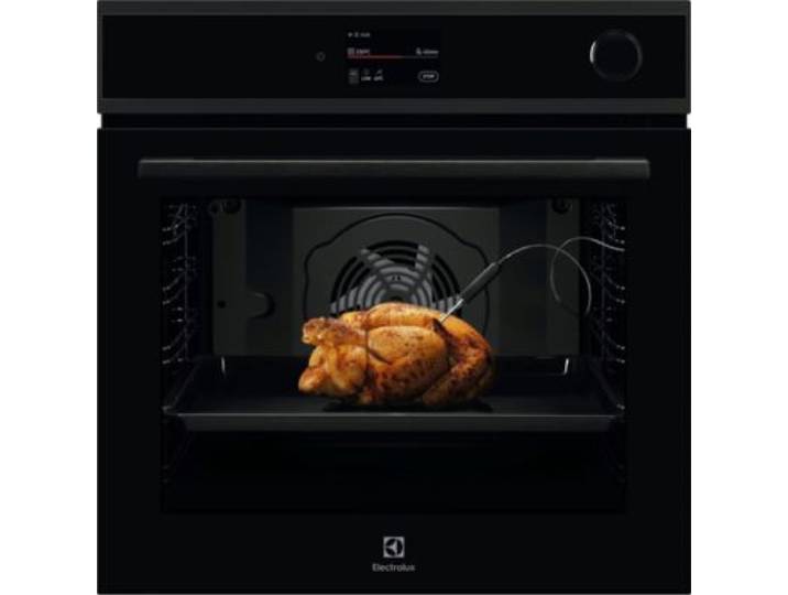 Electrolux - Four Encastrable Eoc9p3xh - Pyrolyse - Chaleur Tournante Pulsée - Écran Tactile - Rails Télescopiques - Steamcrisp