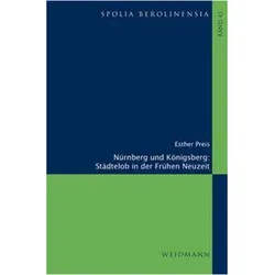 NürnbergundKönigsberg.StädtelobinderFrühenNeuzeit, Fachbücher von Esther Preis
