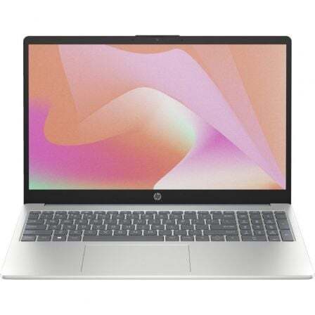 HP 15-FC0045NS Laptop 15" AMD Ryzen 3 7320U 8 GB RAM 256 GB SSD QWERTZ-Tastatur (US-Layout)