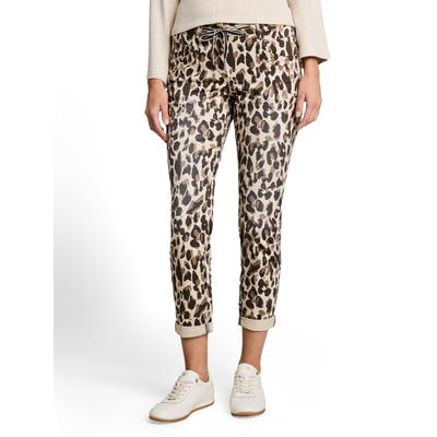 TOM TAILOR "TOM TAILOR Tapered" mit Bindeband am Bündchen