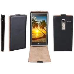 Flip Case für LG Zero / Class (LG H650 / H740) schwarz ultra slim