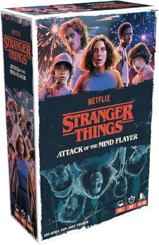 Stranger Things: Mind Flayer bordspel van Asmodee