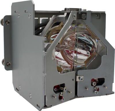 Jaspertronics™ Original Lamp & Housing for the Barco RLM R6+ Projector - 1 Year Warranty