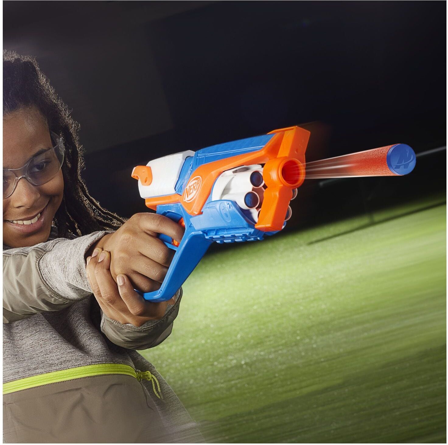 Nerf N Series - Agility - High-Performance Blaster for Indoor & Outdoor Battles - Ages 6 and Up