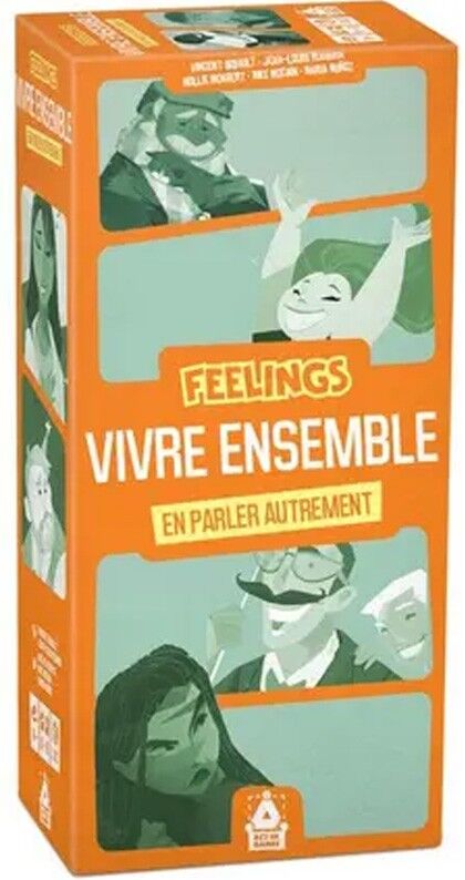 Act in Games Feelings : Vivre Ensemble