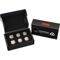 DeltaMate Fitting - ST16, Verbindung nickel, 6er Pack