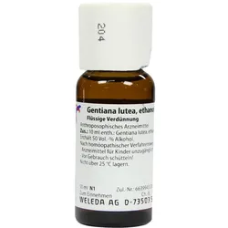 Gentiana Lutea D 1 Dilution 50 ml