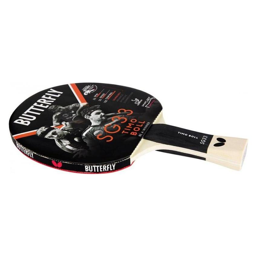 Butterfly Tischtennisschläger Timo Boll SG33 85017 (85017)