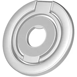 Screenguard Magnetic MagSafe Ring Stand, Smartphone Halterung, Silber