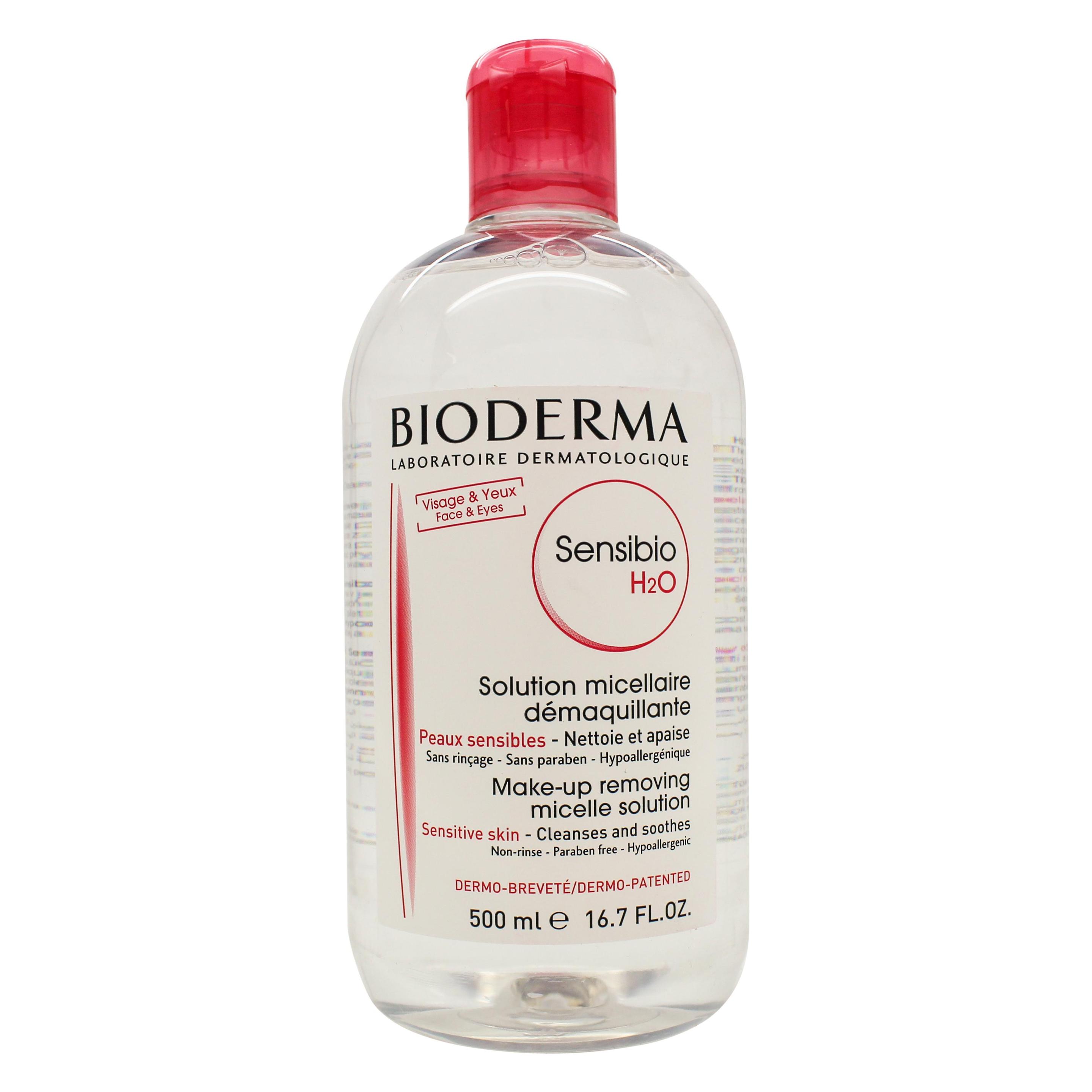 Bioderma Sensibio H2O (Mizellenwasser, 500 ml) (40072452)
