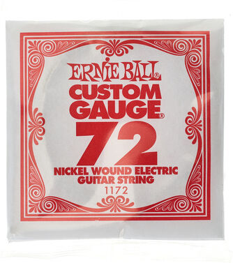 Ernie Ball 072 Single String Wound Set