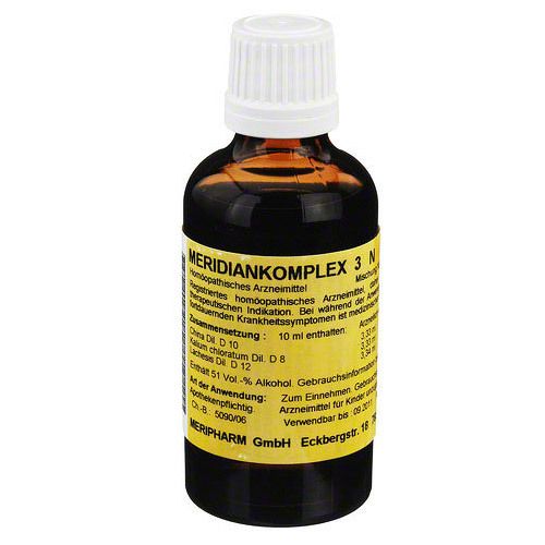 Meridiankomplex 3 Mischung 20 ml