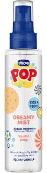 Chicco Dreamy Mist Pop Vanilla wrap Eau de Parfum para crianças 150 ml. Dreamy Mist Pop Vanilla wrap