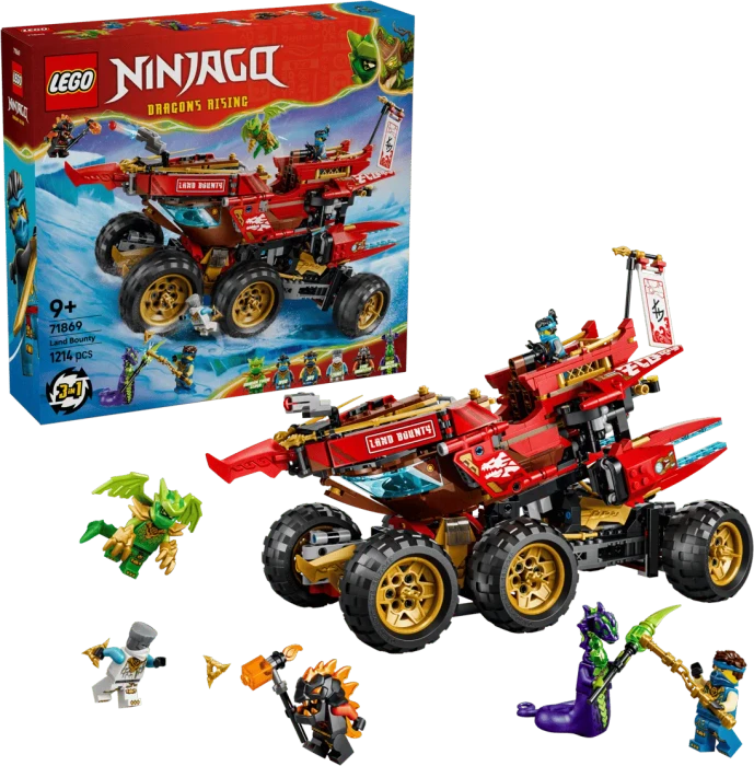 LEGO NINJAGO 71869 Wüstensegler